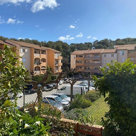 Charmant Studio Costebelle Proche Gare, Terrasse Et Parking Gratuit Daire Hyères Dış mekan fotoğraf