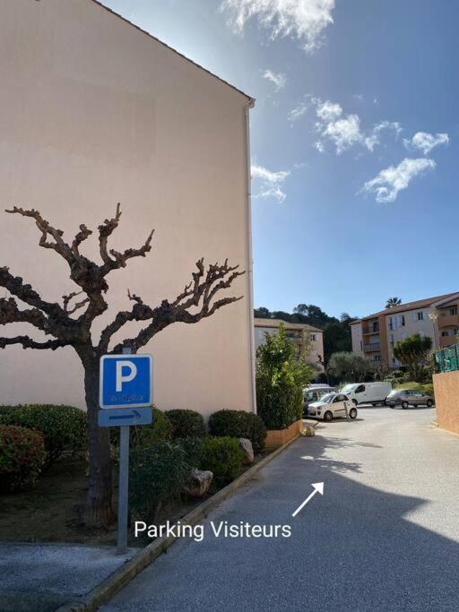 Charmant Studio Costebelle Proche Gare, Terrasse Et Parking Gratuit Daire Hyères Dış mekan fotoğraf