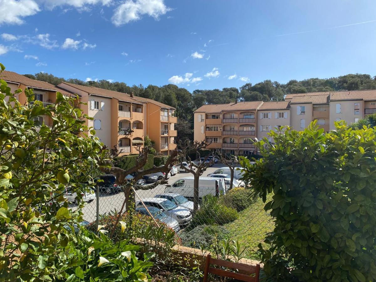 Charmant Studio Costebelle Proche Gare, Terrasse Et Parking Gratuit Daire Hyères Dış mekan fotoğraf