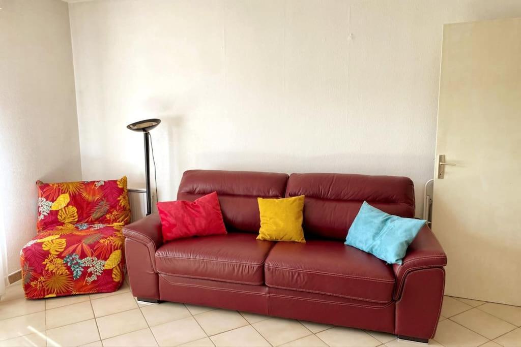 Charmant Studio Costebelle Proche Gare, Terrasse Et Parking Gratuit Daire Hyères Dış mekan fotoğraf
